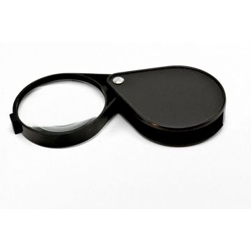 Foldable Magnifier - 2,5x 60mm - Biconvex