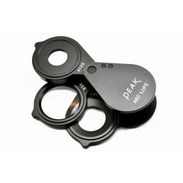 Peak ABC #2061 Einschlaglupe - vers. Vergrösserungen