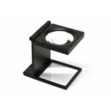 Linen Tester 'Alu' + glass scale plate