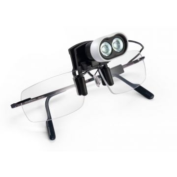 Eschenbach headlight LED mit Clip für Brillenträger