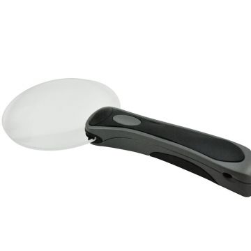 Hand Magnifier - 2.5x 90 mm - LED