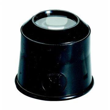 SCHWEIZER Uhrmacherlupe - 6x o. 10x - Aplanatisch+