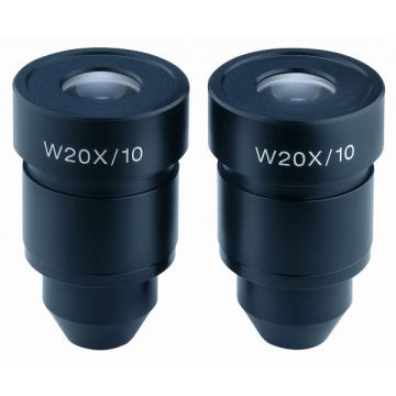 Eschenbach Pair of Wide field Oculars [5x, 15x or 20x]+