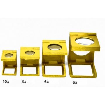 Fadenzähler - vers. Vergrösserungen - Messing+