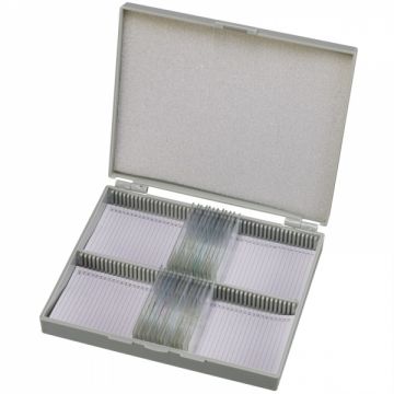 BRESSER Prepared Slides 25 pcs. Box