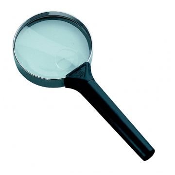 SCHWEIZER Hand Magnifier bifocal+