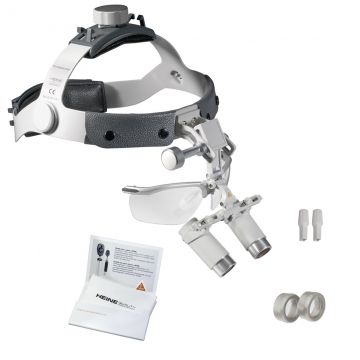[C-000.32.441] - HRP 4x Set 340mm - i-View loupe mount + Professional L Headband + S-GUARD