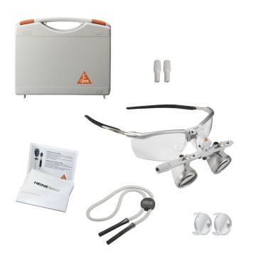 [C-000.32.356] - HR 2.5x Set 420mm - i-View loupe mount + S-FRAME