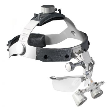 [C-000.32.365] - HR 2.5x Set 340mm - i-View loupe mount + Professional L Headband + S-GUARD