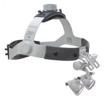 [C-000.32.865] - HR 2.5x Set 340mm - i-View loupe mount + Professional L Headband