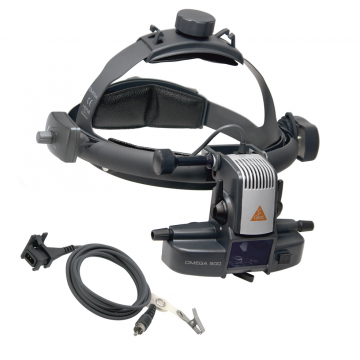 [C-008.33.502] - Without power source: OMEGA 500 Ophthalmoscope