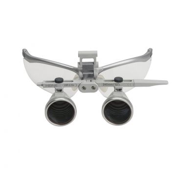 Heine Retrofitting Set HR 2.5x/340mm Binocular Loupe for ML4 LED HeadLight - [J-000.31.370]