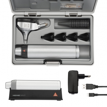 [B-141.27.388] - BETA 200 F.O. Set 3.5V - BETA4 USB Rechargeable Handle + USB Cord + Plug-in Power Supply