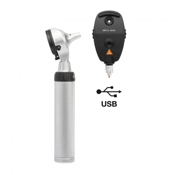 [A-132.27.388] - BETA Set 3.5V - BETA 200 Ophthalmoscope + BETA 200 F.O. Otoscope + BETA4 USB Rechargeable Handle