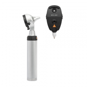 [A-132.10.118] - BETA Set 2.5V - BETA 200 Ophthalmoscope + BETA 200 F.O. Otoscope + BETA Battery Handle