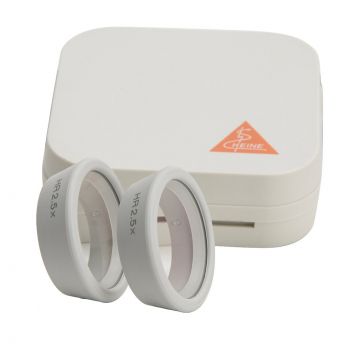 Heine HR Close-up Lenses in case - [C-000.32.523]