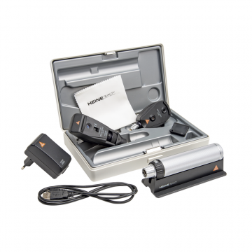 [C-145.28.388] - BETA 200 Ophthalmoscope + BETA 200 Streak Retinoscope + BETA4 USB Rechargeable Handle + USB Cord + Plug-in Power Supply