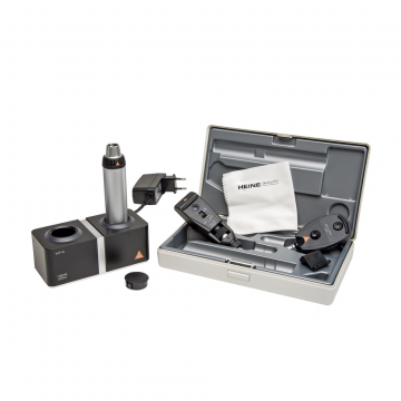 [C-145.24.420] - BETA 200 Ophthalmoscope + BETA 200 Streak Retinoscope + BETA4 NT Rechargeable Handle + NT4 Table Charger