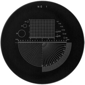 Peak Messskala in Weißer Schrift für Peak 1983, 2004, 2028, 2049, KIMAG-10+