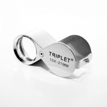 Triplet Loupe - As recommended by the BBC Wildlife Magazine